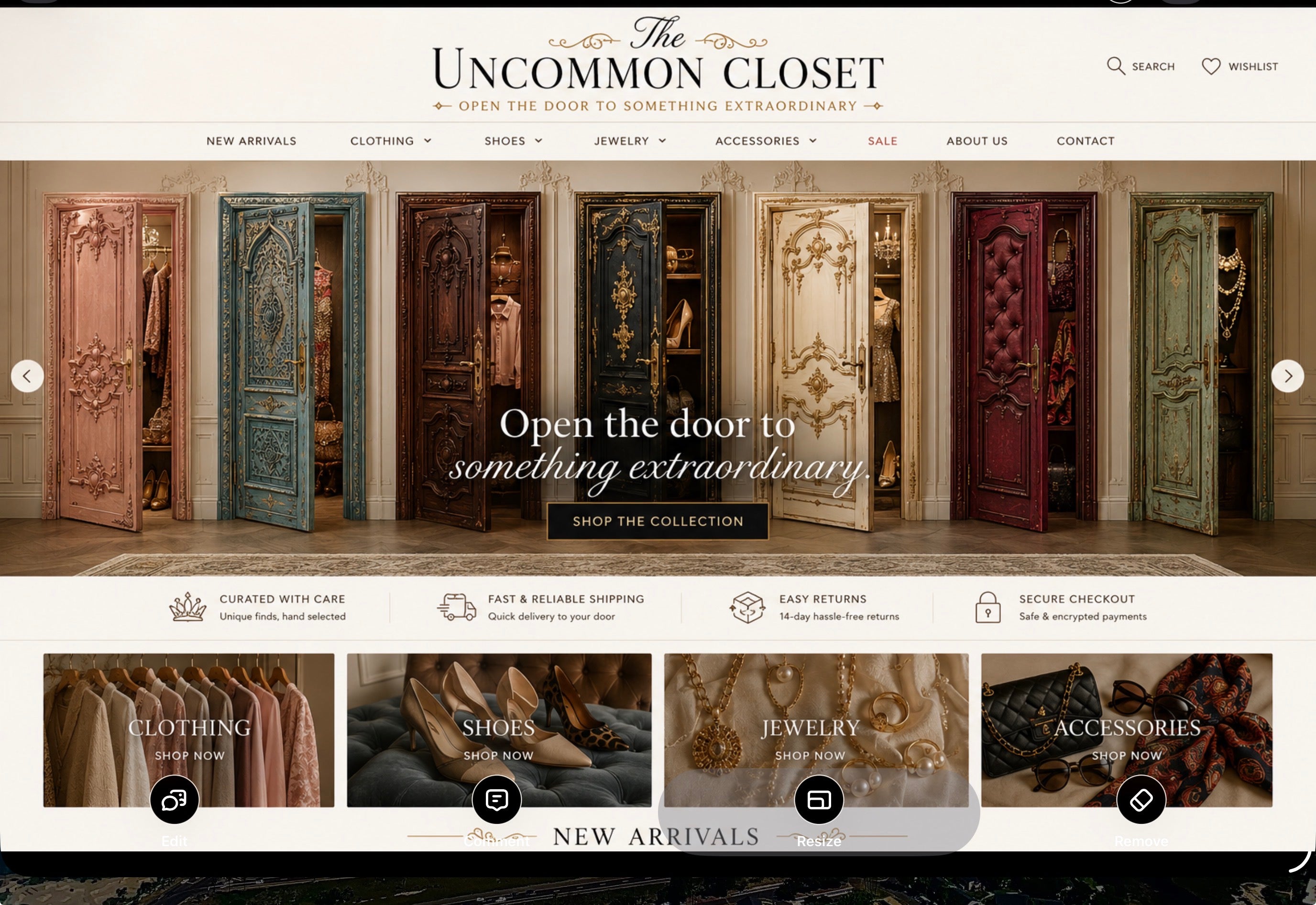 The UnCommon Closet 